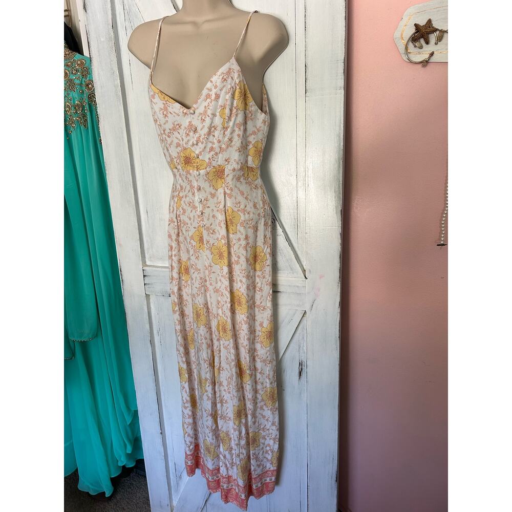 Forever 21 Boho Jumpsuit XS